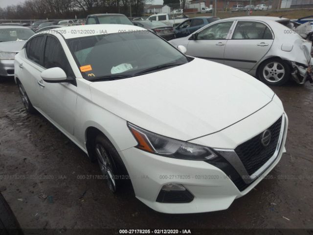 1N4BL4BV7KC193206 - 2019 NISSAN ALTIMA S White photo 1