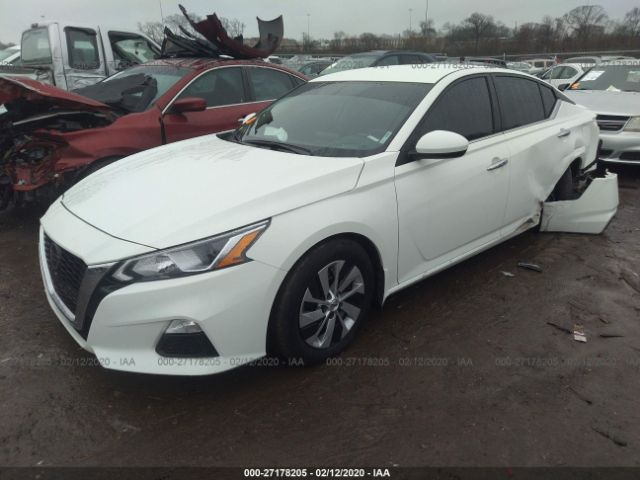 1N4BL4BV7KC193206 - 2019 NISSAN ALTIMA S White photo 2