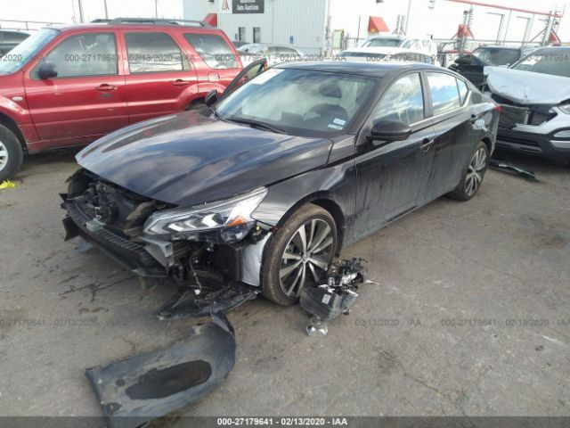 1N4BL4CV8LN308416 - 2020 NISSAN ALTIMA SR Black photo 2