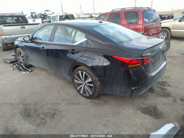 1N4BL4CV8LN308416 - 2020 NISSAN ALTIMA SR Black photo 3