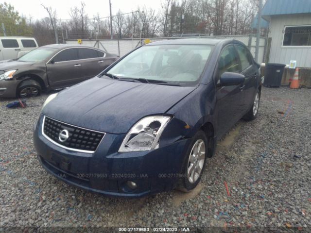 3N1AB61E28L672865 - 2008 NISSAN SENTRA 2.0/2.0S/2.0SL Navy photo 6