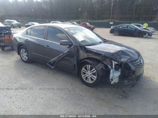 1N4AL2AP2CN561302 - 2012 NISSAN ALTIMA S Gray photo 1