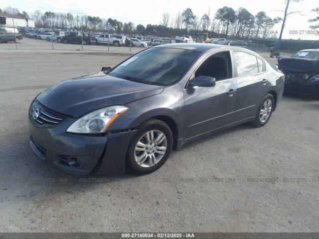 1N4AL2AP2CN561302 - 2012 NISSAN ALTIMA S Gray photo 2