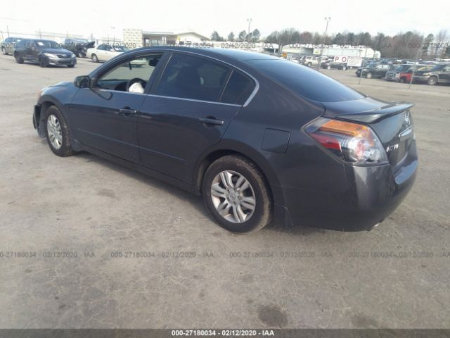 1N4AL2AP2CN561302 - 2012 NISSAN ALTIMA S Gray photo 3