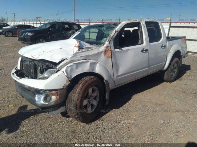 1N6AD07U79C401359 - 2009 NISSAN FRONTIER CREW CAB SE/LE/NISMO White photo 2