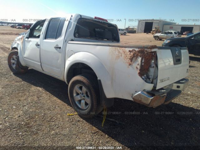 1N6AD07U79C401359 - 2009 NISSAN FRONTIER CREW CAB SE/LE/NISMO White photo 3