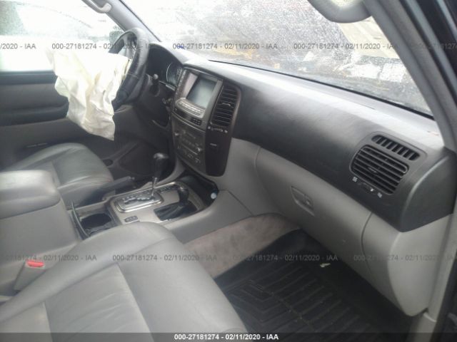 JTEHT05J062097222 - 2006 TOYOTA LAND CRUISER  Black photo 5