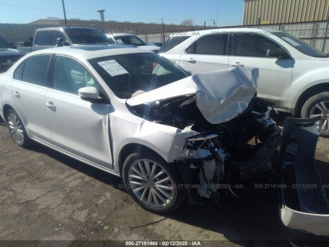 3VWLL7AJXEM362584 - 2014 VOLKSWAGEN JETTA TDI White photo 6