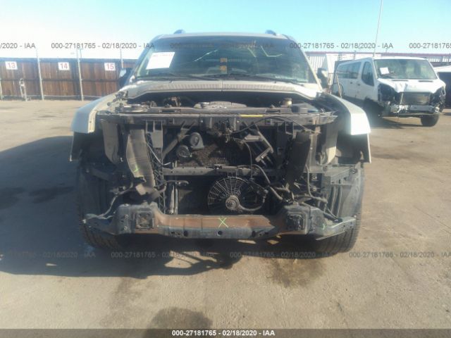 5N3AA08C88N908777 - 2008 INFINITI QX56  Silver photo 6