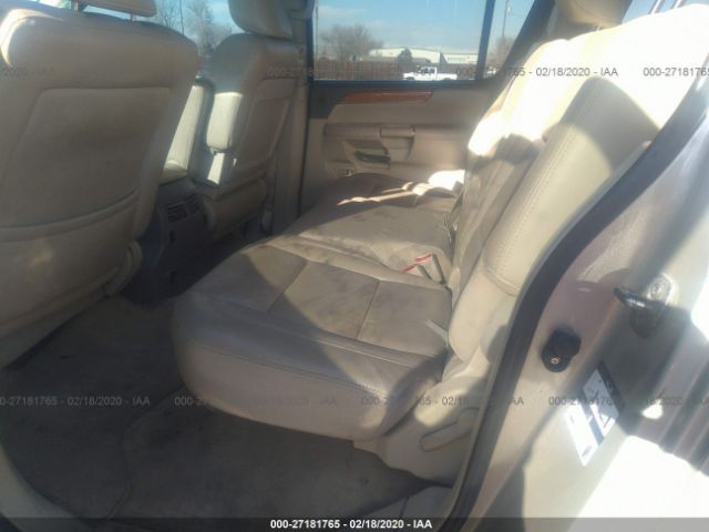 5N3AA08C88N908777 - 2008 INFINITI QX56  Silver photo 8