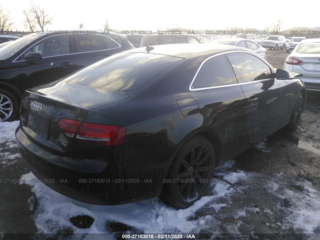 WAULFAFR7BA028590 - 2011 AUDI A5 PREMIUM PLUS Black photo 4