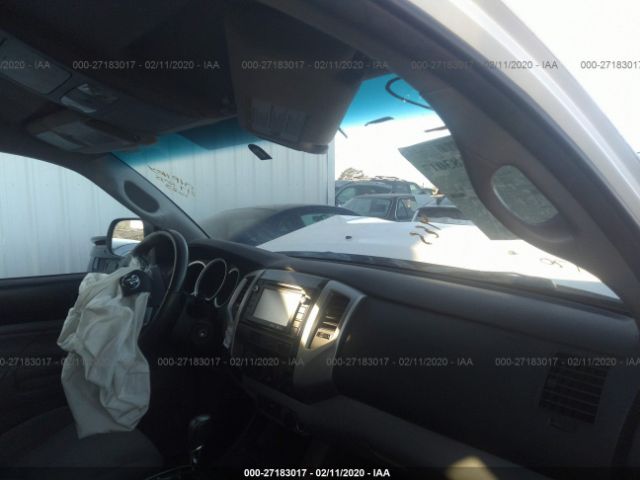3TMJU4GN5EM173339 - 2014 TOYOTA TACOMA DOUBLE CAB PRERUNNER White photo 5