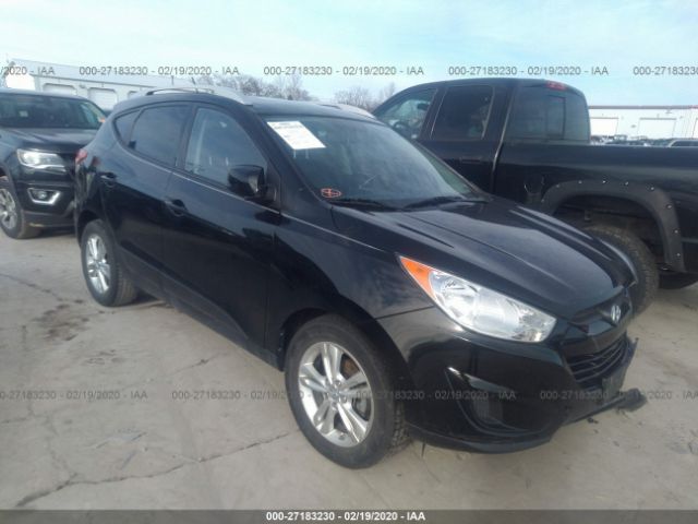 KM8JU3AC0BU226940 - 2011 HYUNDAI TUCSON GLS/LIMITED 黑色 照片 1