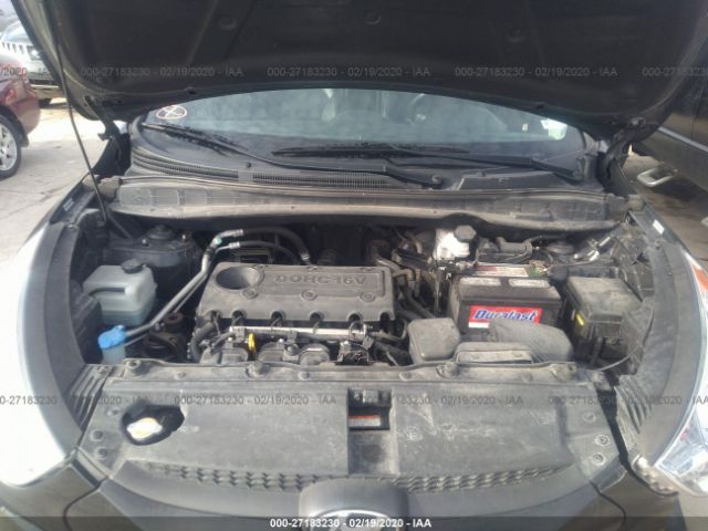 KM8JU3AC0BU226940 - 2011 HYUNDAI TUCSON GLS/LIMITED 黑色 照片 10