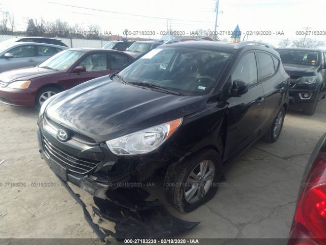 KM8JU3AC0BU226940 - 2011 HYUNDAI TUCSON GLS/LIMITED 黑色 照片 2