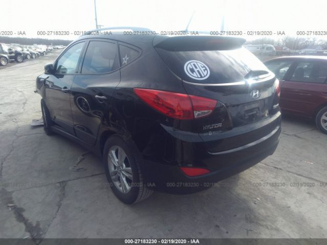 KM8JU3AC0BU226940 - 2011 HYUNDAI TUCSON GLS/LIMITED 黑色 照片 3