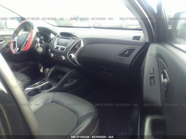 KM8JU3AC0BU226940 - 2011 HYUNDAI TUCSON GLS/LIMITED 黑色 照片 5