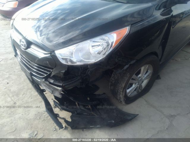KM8JU3AC0BU226940 - 2011 HYUNDAI TUCSON GLS/LIMITED 黑色 照片 6