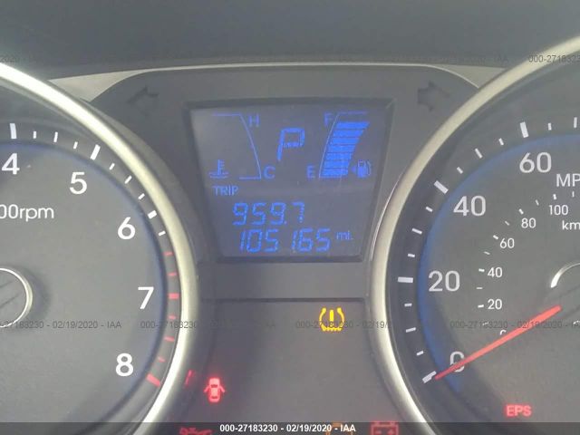 KM8JU3AC0BU226940 - 2011 HYUNDAI TUCSON GLS/LIMITED 黑色 照片 7