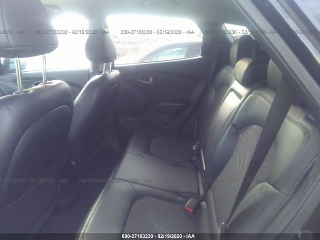 KM8JU3AC0BU226940 - 2011 HYUNDAI TUCSON GLS/LIMITED 黑色 照片 8