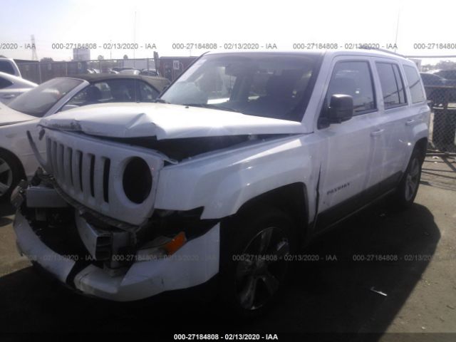 1C4NJPFA2GD794840 - 2016 JEEP PATRIOT LATITUDE White photo 2