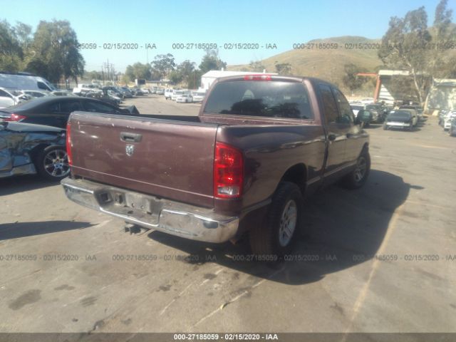 1D7HA18D15S246957 - 2005 DODGE RAM 1500 ST/SLT Burgundy photo 6