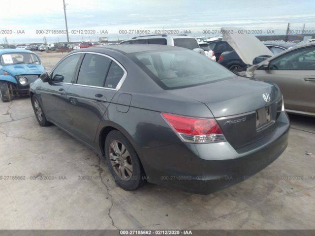 1HGCP26469A134955 - 2009 HONDA ACCORD LXP Gray photo 3