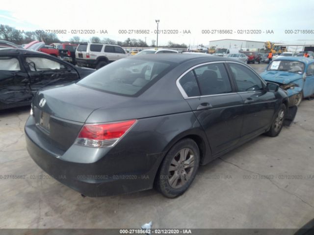 1HGCP26469A134955 - 2009 HONDA ACCORD LXP Gray photo 4