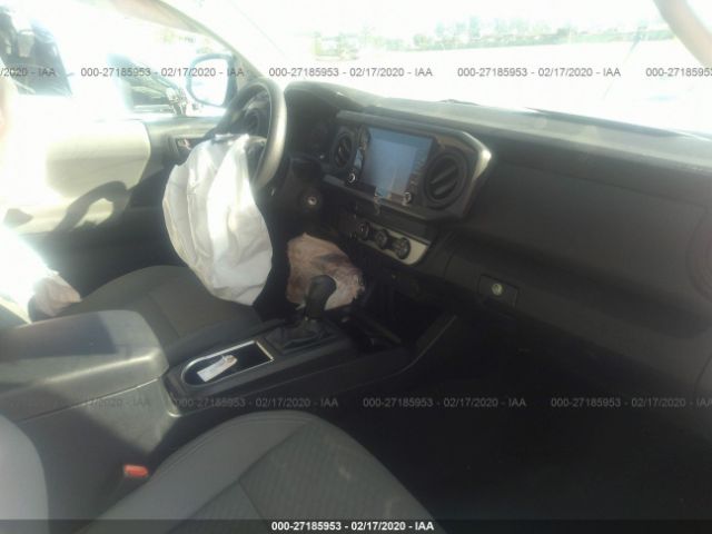 5TFRX5GN3LX167806 - 2020 TOYOTA TACOMA ACCESS CAB/SR/SR5 White photo 5