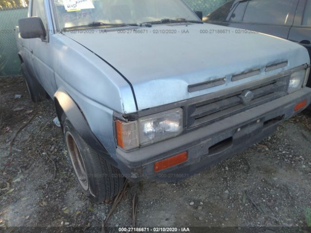 1N6SD11S1NC369763 - 1992 NISSAN TRUCK SHORT WHEELBASE Blue photo 6