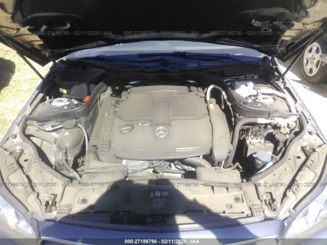 WDDHF5KB0FB097636 - 2015 MERCEDES-BENZ E 350 Gray photo 10