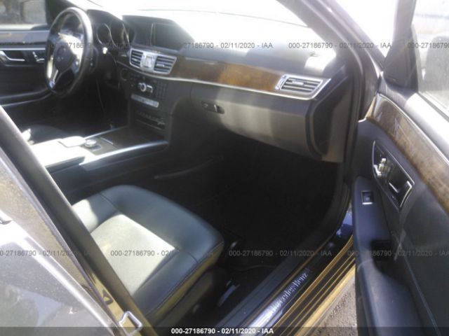 WDDHF5KB0FB097636 - 2015 MERCEDES-BENZ E 350 Gray photo 5