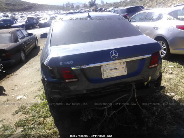 WDDHF5KB0FB097636 - 2015 MERCEDES-BENZ E 350 Gray photo 6