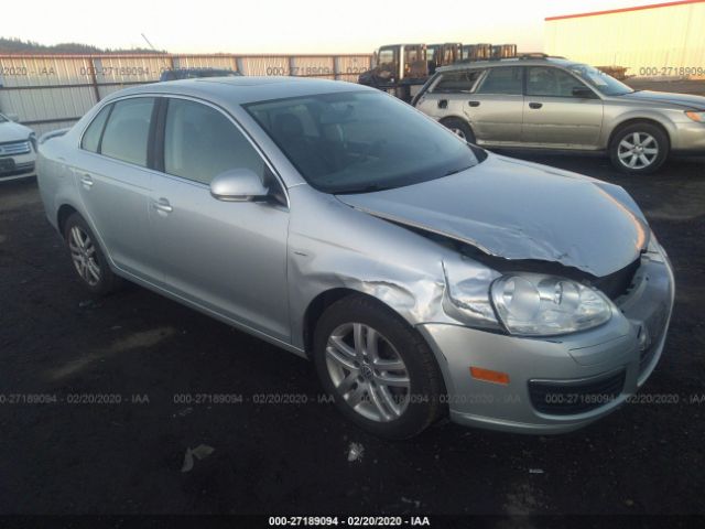 3VWEF71KX7M059171 - 2007 VOLKSWAGEN JETTA WOLFSBURG 银色 照片 1