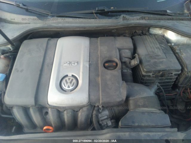 3VWEF71KX7M059171 - 2007 VOLKSWAGEN JETTA WOLFSBURG 银色 照片 10