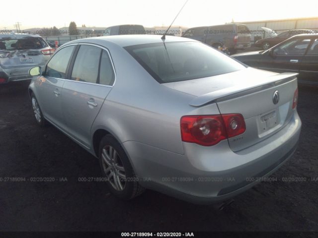3VWEF71KX7M059171 - 2007 VOLKSWAGEN JETTA WOLFSBURG 银色 照片 3