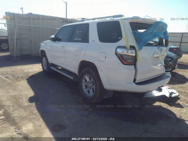 JTEBU5JRXE5166751 - 2014 TOYOTA 4RUNNER SR5/LIMITED/TRAIL White photo 3