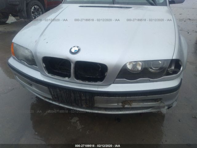 WBAAV33481FU81827 - 2001 BMW 325 I Gray photo 6