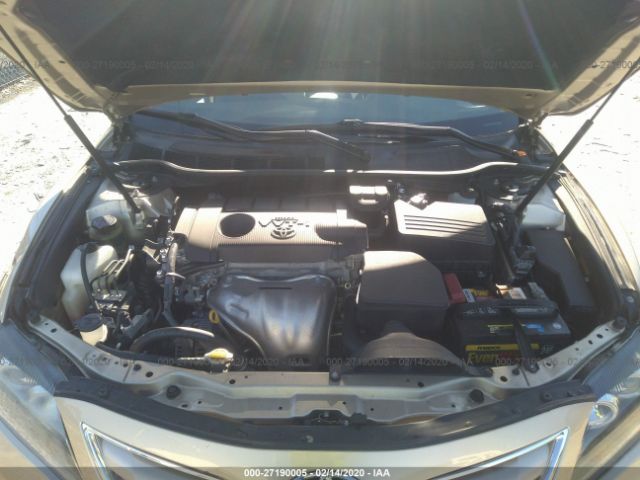 4T1BF3EK8BU609279 - 2011 TOYOTA CAMRY SE/LE/XLE 金色 照片 10