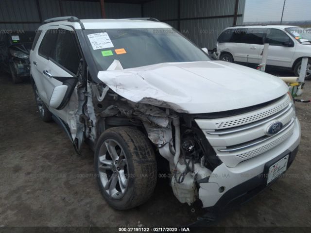 1FMHK7F83BGA56622 - 2011 FORD EXPLORER LIMITED White photo 6