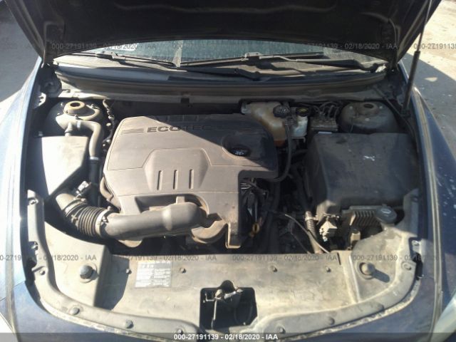 1G1ZC5E04CF346177 - 2012 CHEVROLET MALIBU 1LT 蓝色 照片 10