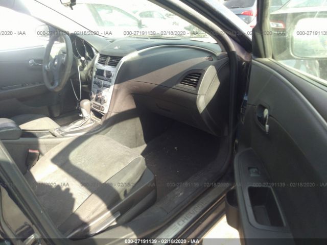 1G1ZC5E04CF346177 - 2012 CHEVROLET MALIBU 1LT 蓝色 照片 5