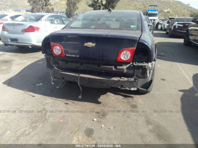 1G1ZC5E04CF346177 - 2012 CHEVROLET MALIBU 1LT 蓝色 照片 6