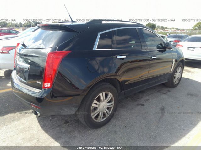 3GYFNGE32CS645182 - 2012 CADILLAC SRX  Black photo 4