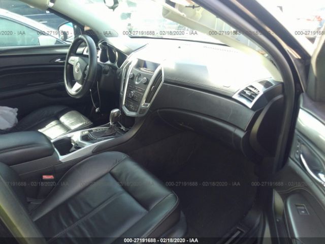 3GYFNGE32CS645182 - 2012 CADILLAC SRX  Black photo 5