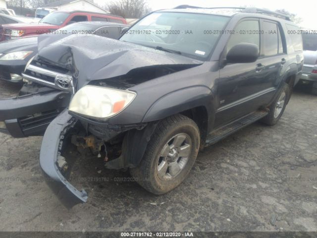 JTEZU14R450048940 - 2005 TOYOTA 4RUNNER SR5/SPORT Gray photo 2