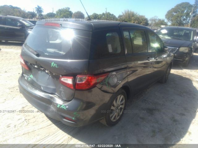 JM1CW2BL1F0184033 - 2015 MAZDA 5 SPORT Gray photo 4