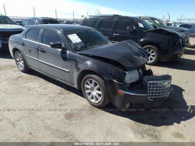 2C3KA33G18H211638 - 2008 CHRYSLER 300 LIMITED Black photo 1