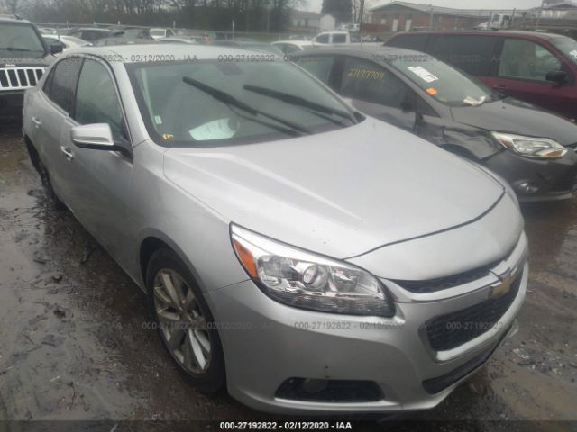 1G11E5SAXGF153140 - 2016 CHEVROLET MALIBU LIMITED LTZ Silver photo 1