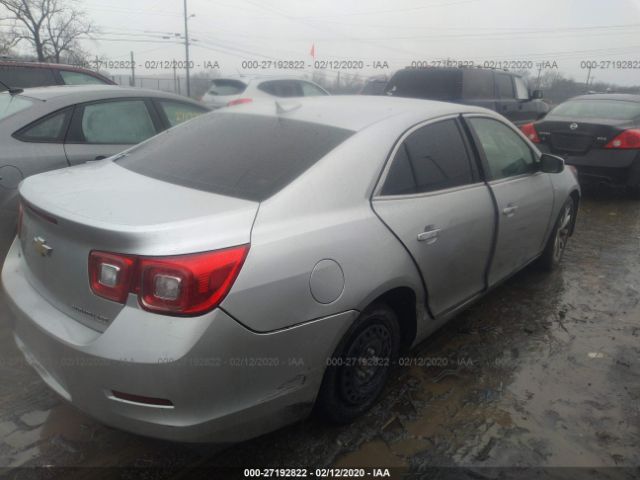 1G11E5SAXGF153140 - 2016 CHEVROLET MALIBU LIMITED LTZ Silver photo 4